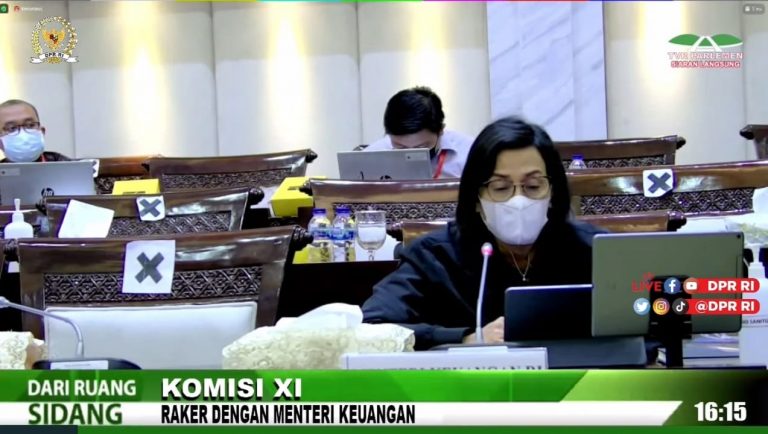 Realisasi Pendapatan APBN 2020 Capai 91,50 Persen