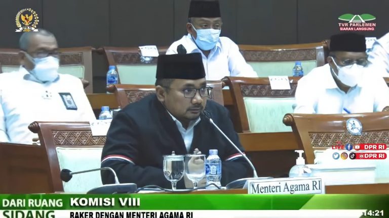 Wow, Tahun 2022 Kementerian Agama Dapat Anggaran 66,4 triliun