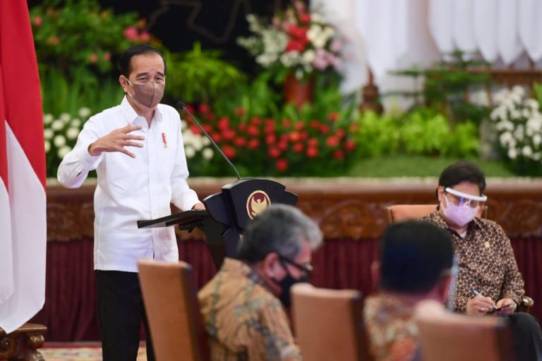 Presiden Minta Kredit UMKM Ditingkatkan hingga 30 Persen