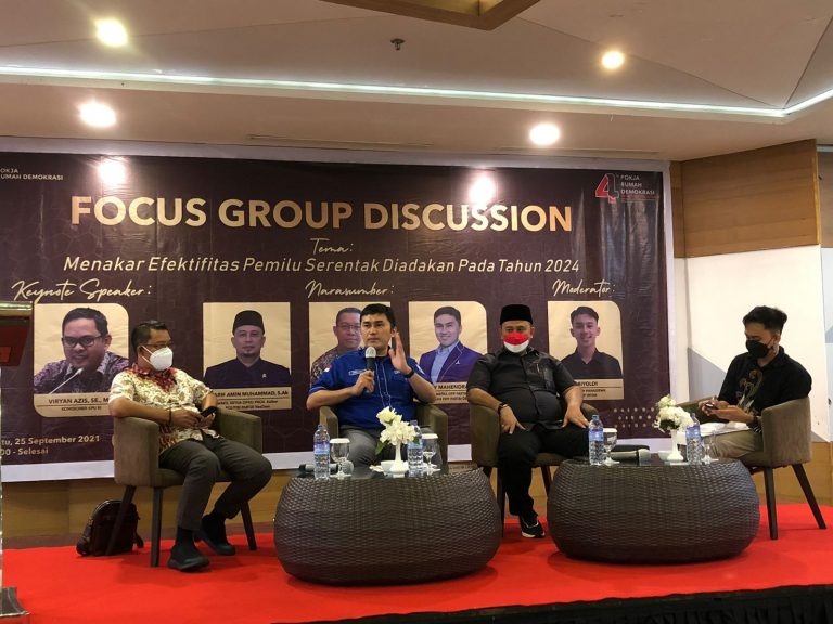Pokja Rumah Demokrasi Ajak Kawal Persiapan Pemilu Serentak 2024
