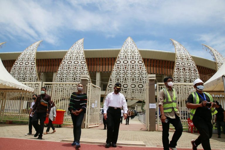 Venue Dapat Dihadiri 25 Persen Kapasitas, Vaksinasi Dikebut