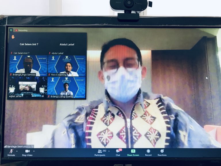 Sandiaga Uno Inginkan Pelaku Ekonomi Kreatif Lokal Dengan Strategi 3G