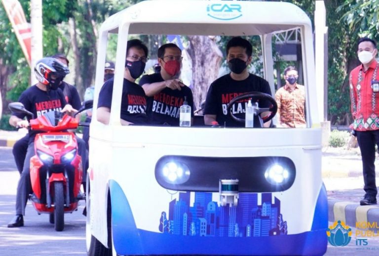 Mendikbudristek Diskusikan Kampus Merdeka di ITS untuk Perubahan Pendidikan