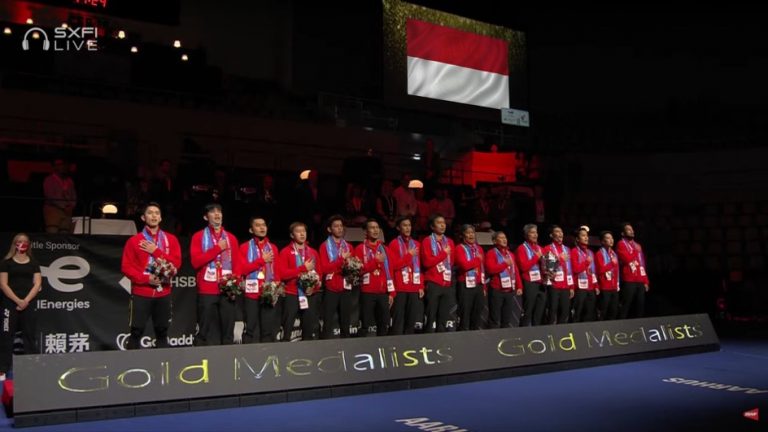 Setelah Puasa 19 Tahun Akhirnya Indonesia Rebut Piala Thomas