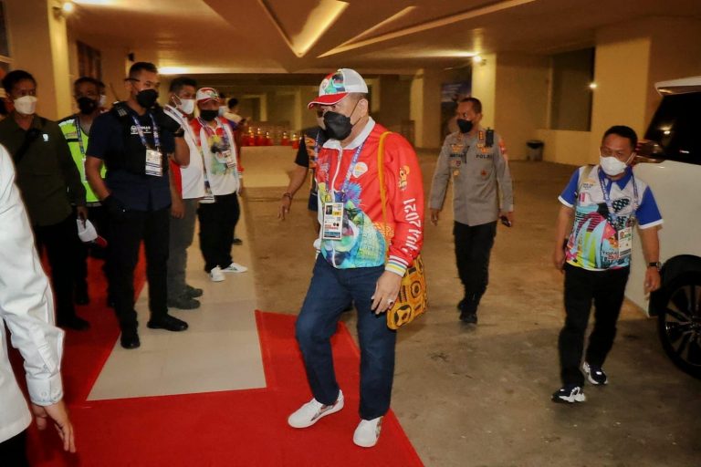 Apresiasi Kehadiran Fisik Presiden di PON XX Papua, Lanyalla : Suatu Kebanggan Bagi Masyarakat Papua