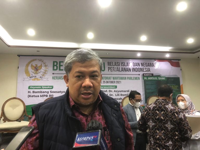 Fahri usulkan BPIP masuk MPR di Peluncuran Buku Arsul Sani