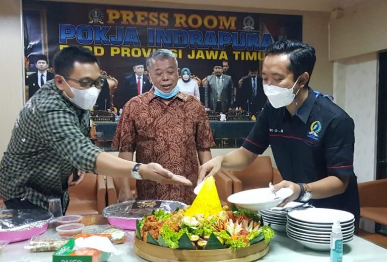 Pokja Indrapura Tempati Press Room Baru