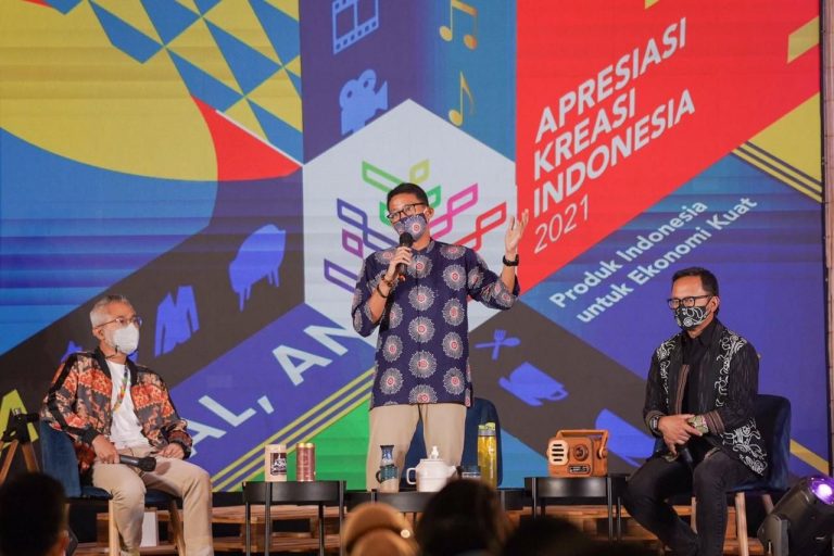 Sandiaga Uno Ingin Industri Film Lokal Jadi Tuan Rumah di Negeri Sendiri