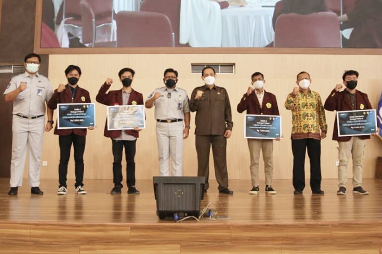 Jasa Raharja Gandeng Mahasiswa Cegah Kecelakaan di Usia Produktif
