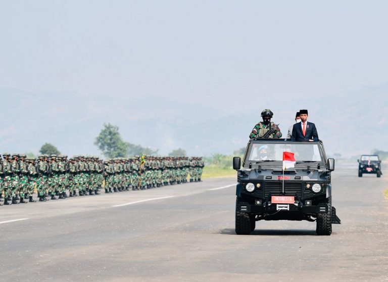 Pasukan Komponen Cadangan Hanya untuk Kepentingan Negara