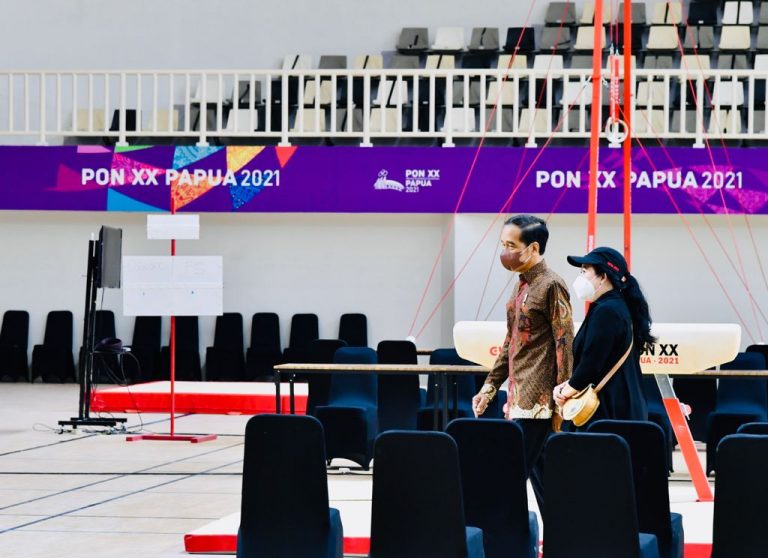 Mbak Puan : Semua Venue PON Untuk Rakyat Papua Selamanya