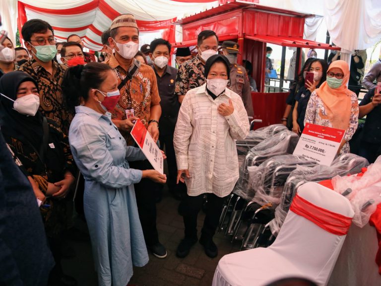 Mensos Risma Bakal Genjot Penyaluran PKH di Manado