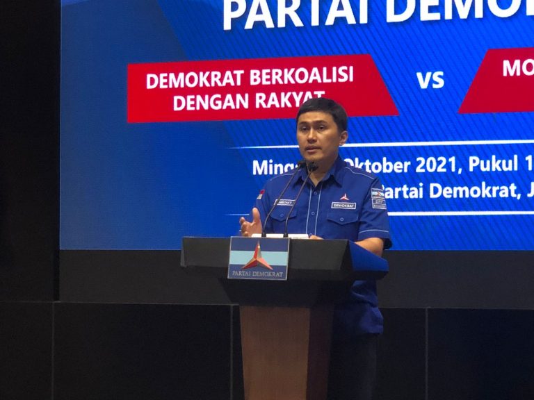Kader Demokrat seluruh Indonesia Marah