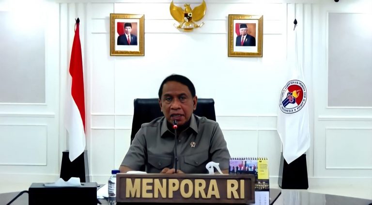 Hadapi Sanksi Anti Doping, Menpora Tunjuk Raja Sapta Jadi Ketua Tim Khusus