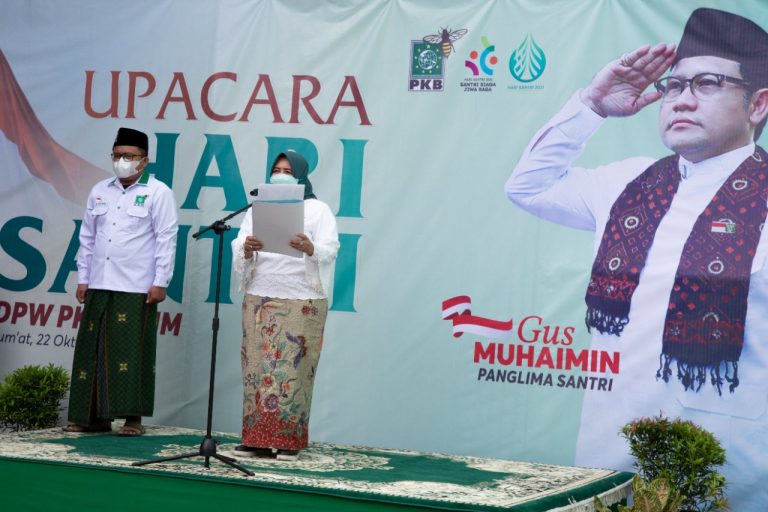 Tahun 2024 Waktu yang Tepat Panglima Santri Gus Muhaimin Maju Pilpres