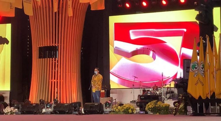 Partai Golkar Libatkan Generasi Muda dalam Malam Puncak HUT ke-57