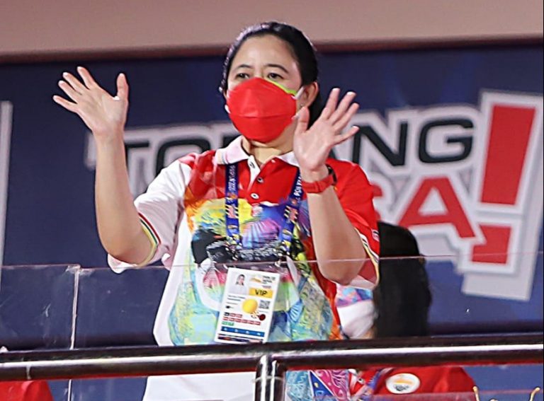 Puan Ucapkan Selamat untuk Jabar Juara Umum PON Papua