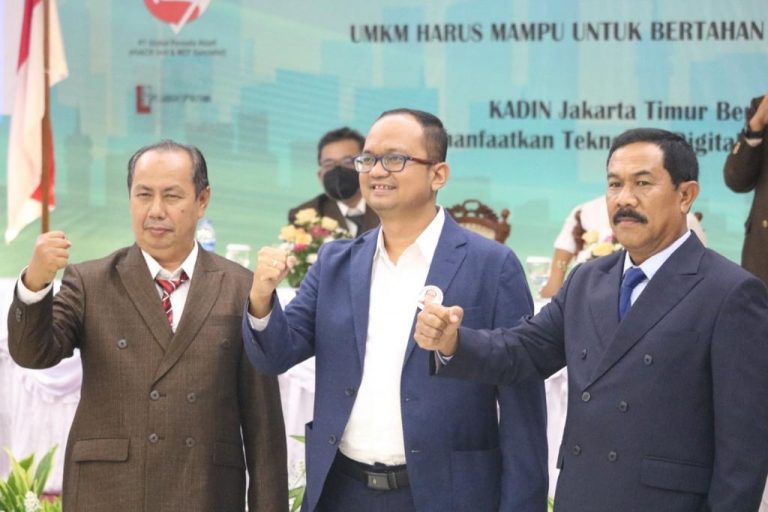 Anta Ginting Terpilih Sebagai Ketum Kadin Jakarta Timur 2021-2026