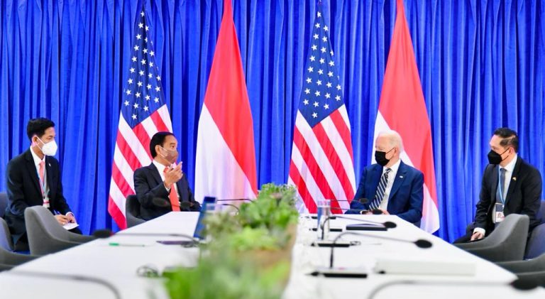 Empat Bahasan Presiden Jokowi dan Presiden Biden: Dari Pandemi Hingga Presidensi G20