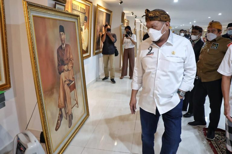Kunjungi Museum Agung Pancasila, Ketua DPD RI Sebut Pikiran dan Gagasan Bung Karno Tetap Abadi