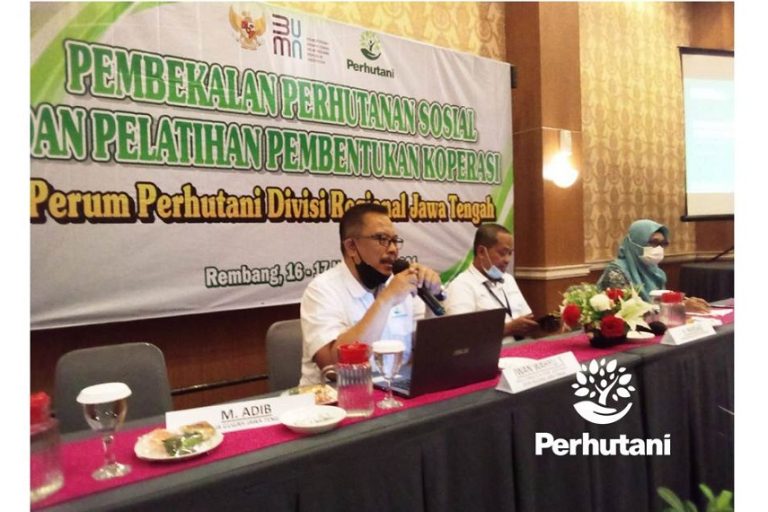 Pendirian Koperasi Cukup 9 Orang Bisa Sukseskan Program Perhutanan Sosial