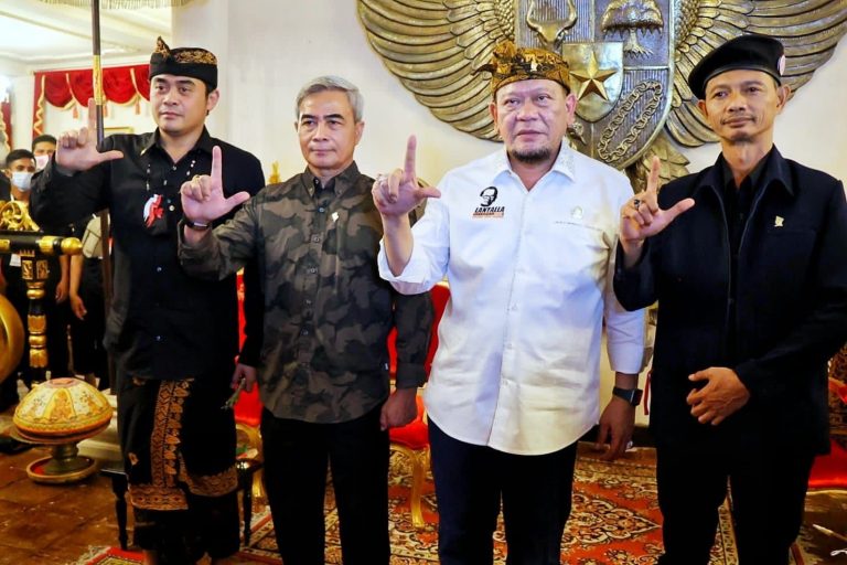 LaNyalla Dapat Dukungan Jadi Presiden Saat Menutup Kongres Pemuda Marhaenis