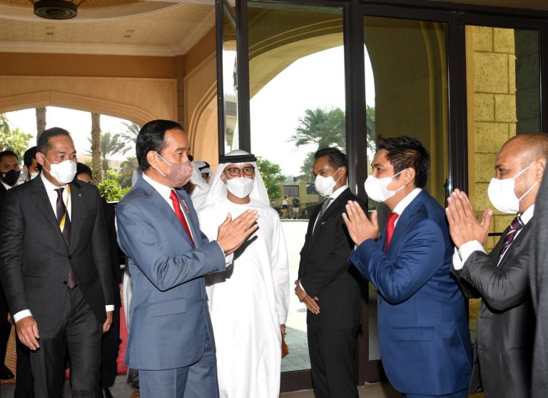 Kerja Sama Indonesia–UEA Prioritaskan Pembangunan IKN, Transisi Energi, dan Perdagangan