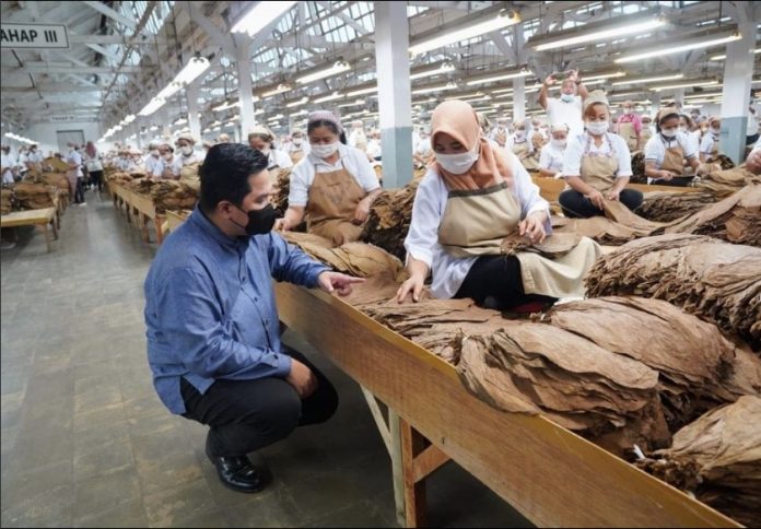 Jatim Pilih Capres Erick