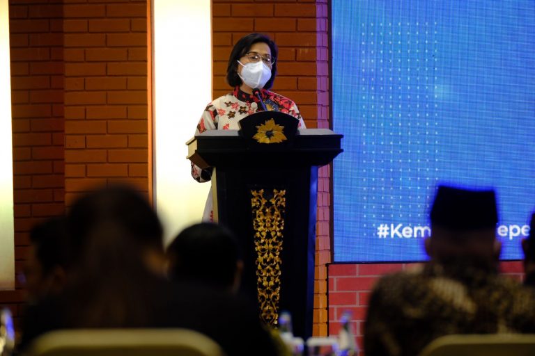 Kick Off Sosialisasi UU HPP: Sri Mulyani Tekankan Rerormasi Pajak