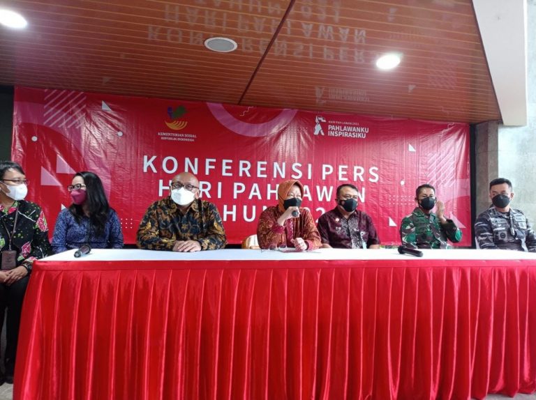 Mensos Risma Gandeng Anak Seluruh Indonesia Untuk Peringati Hari Pahlawan