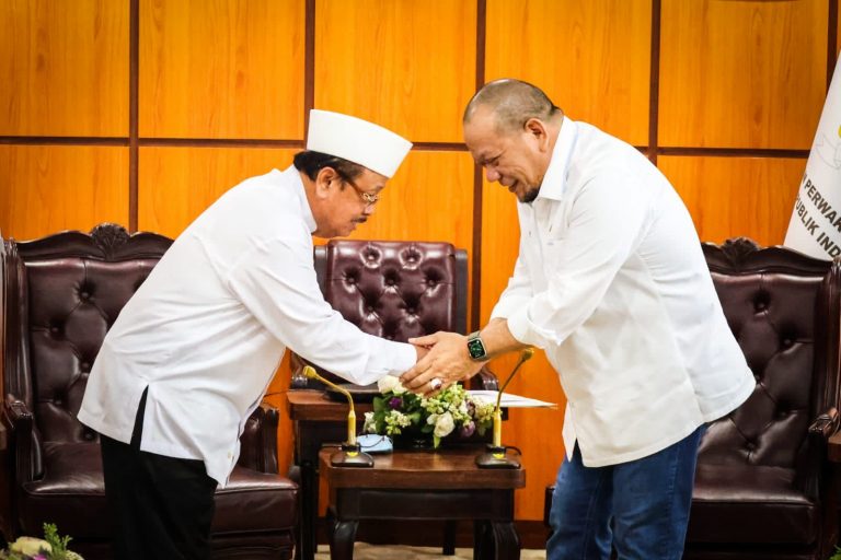 Temui LaNyalla, IPHI Sinergikan Program dengan DPD RI