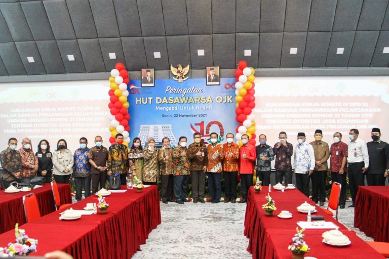 Sikapi Maraknya Pinjol ilegal, Komite IV DPD RI Dorong Terbentuknya UU Tentang Fintech