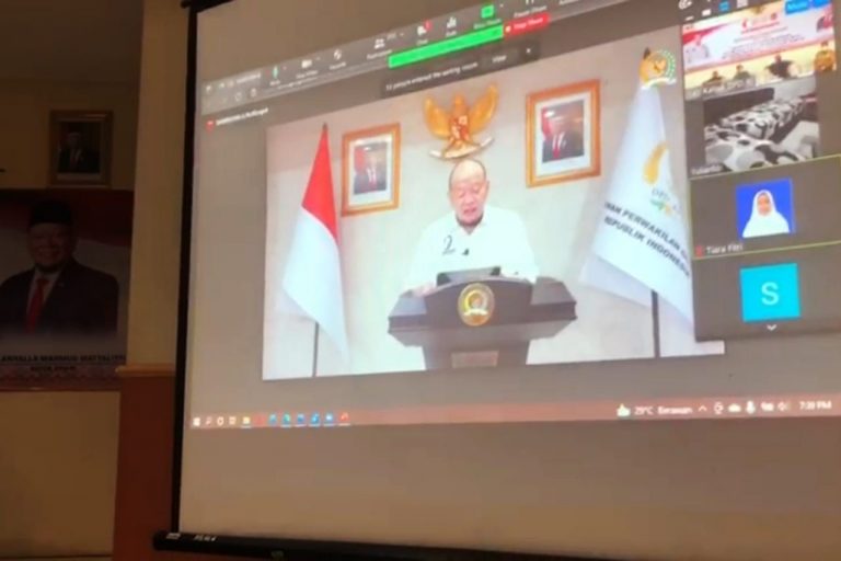 Di Hadapan Menwa Jakarta Raya, LaNyalla: Revolusi Pemikiran Mahasiswa Harus Sentuh Akar Masalah Bangsa