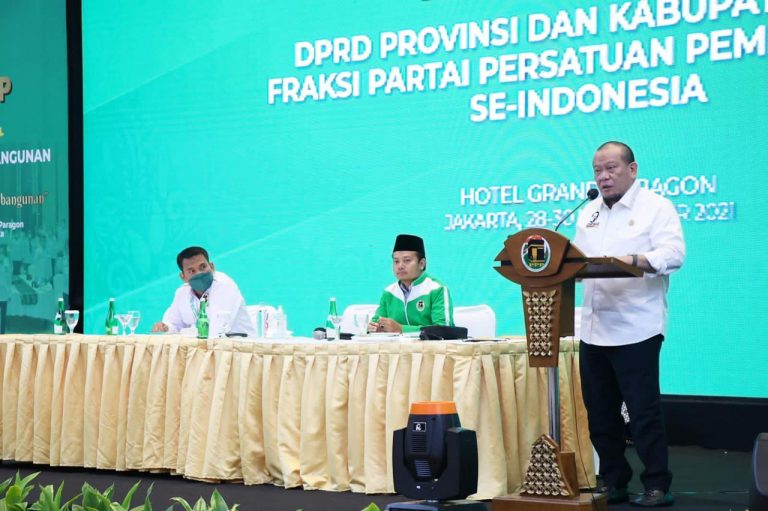 Di Depan Kader PPP, Ketua DPD RI Pertanyakan Apakah Pancasila Masih Jadi Denyut Nadi Kehidupan?