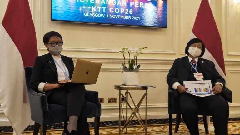 Presiden Jokowi Jadi Pembicara World Leaders Summit on Forest and Land Use