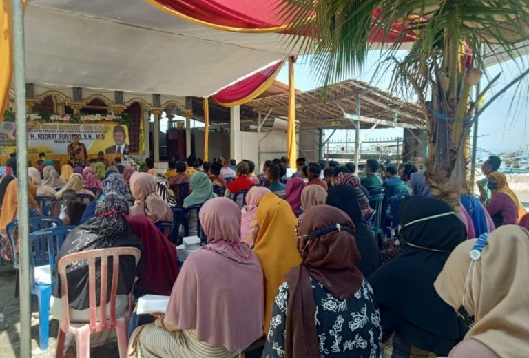 Kodrat Sunyoto ; Nelayan Paciran Butuh Ambulance Laut (Speedboat), GPS dan Blandong