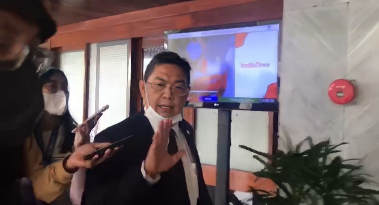 Utut Adianto Marah saat ditanya Wartawan Soal Arteria Dahlan