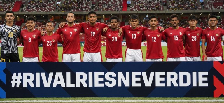 Indonesia Imbangi Singapura 2-2 di Menit 87′ Semifinal Leg 2 AFF