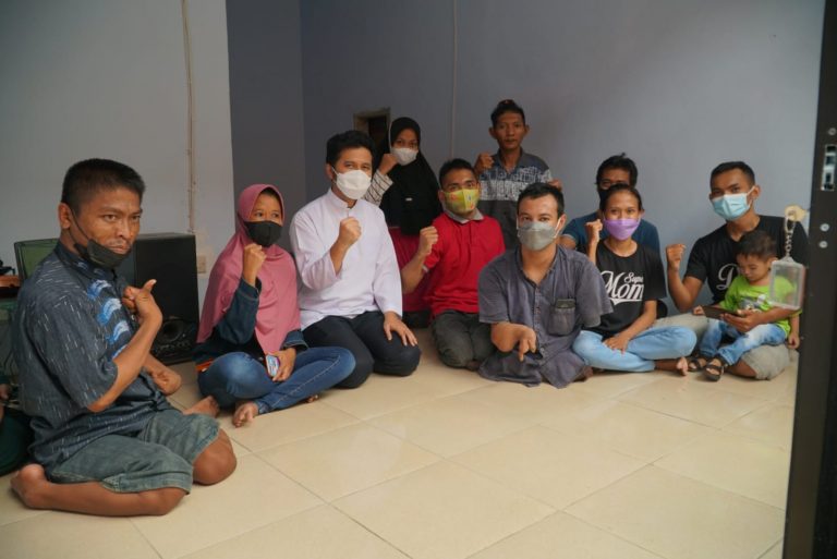 Tinjau Perumahan Inklusif Trenggalek, Wagub Emil Beri Semangat dan Motivasi Penyandang Disabilitas