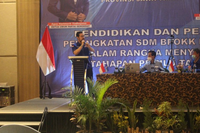 Tutup Diklat Politik PD Jatim, Bayu Airlangga Targetkan Menang Pemilu 2024