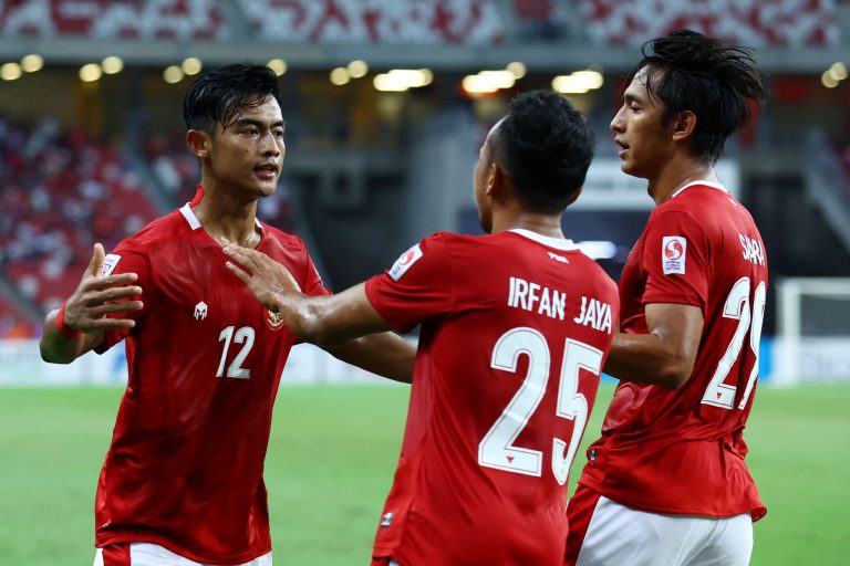 Masuk Final AFF, Indonesia Menang 4-2 Lawan Singapura
