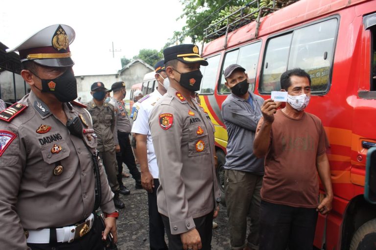 Jelang Libur Natal dan Tahun Baru, Kapolres Probolinggo Tinjau Terminal dan Stasiun hingga Pos Pantau.