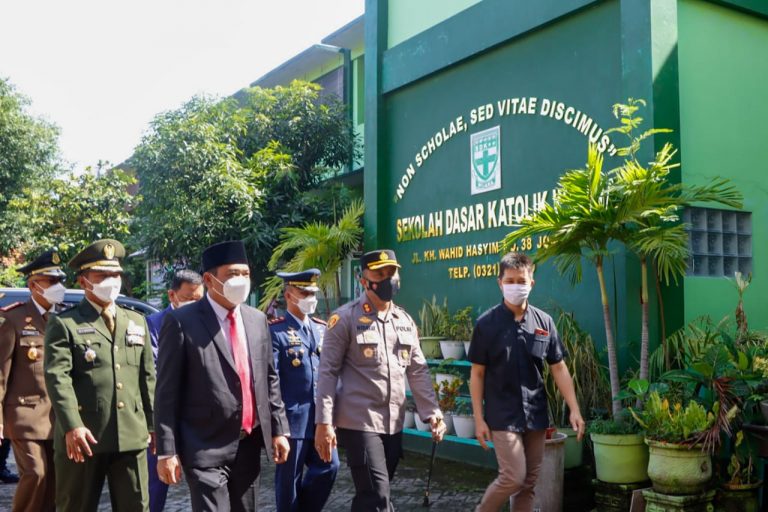 Amankan Natal dan Tahun Baru, Kapolres Jombang Siapkan 500 Personil