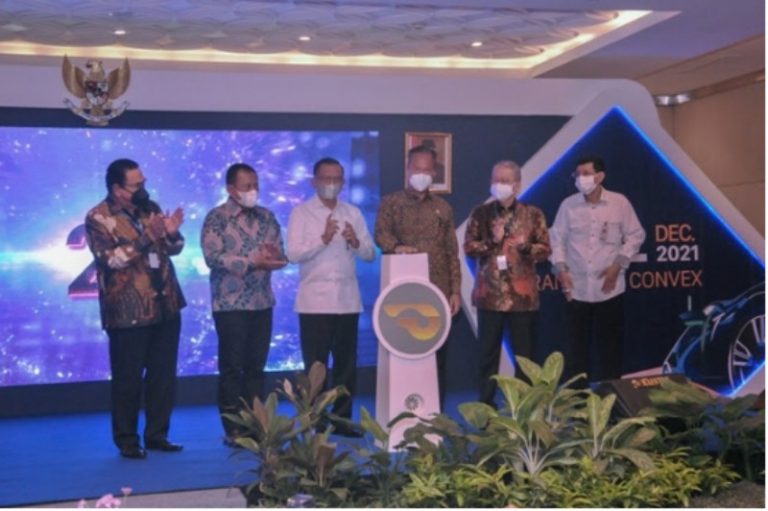 GIIAS Surabaya 2021 Resmi di Buka Momentum Dorong Pencapaian Industri Otomotif  di Jatim