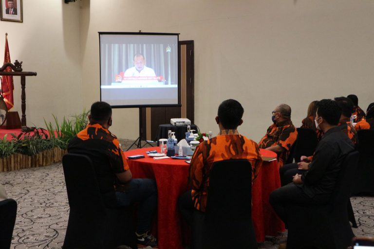 Di Hadapan Kader SAPMA Pemuda Pancasila, LaNyalla Bicara Pentingnya Kedaulatan Bangsa