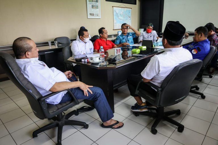 Bertemu LaNyalla, PPBS Soroti Putusan MK tentang UU Cipta Kerja & UMP Jatim