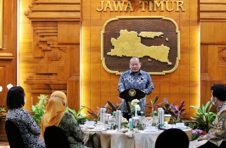 Investasi UMKM Jatim Capai Rp430 Triliun, LaNyalla: Kabar Baik untuk Pertumbuhan Ekonomi