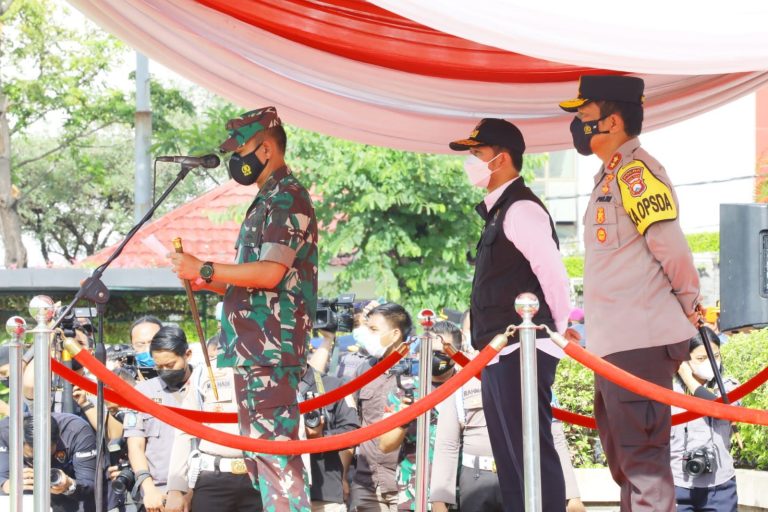 Cegah Lonjakan Kasus Covid-19 di Jatim, Wagub Emil Imbau Masyarakat Tidak Euforia Merayakan Nataru