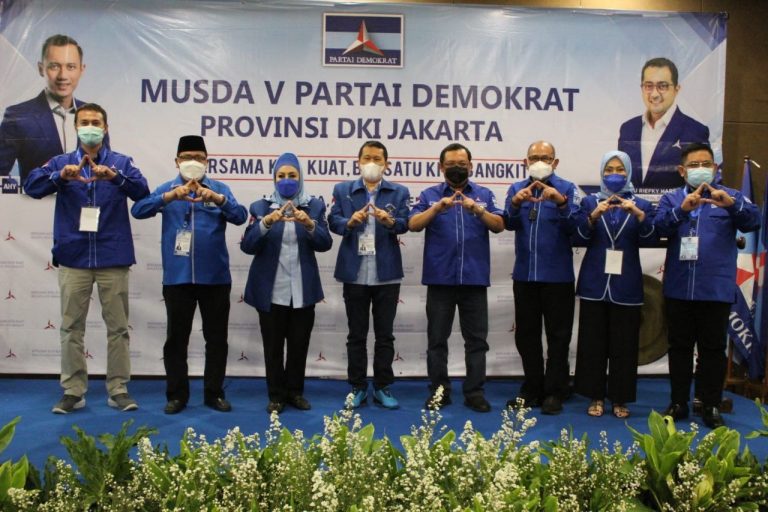 Musda Demokrat Jakarta, Tiga Calon Ketua Tunggu Keputusan AHY