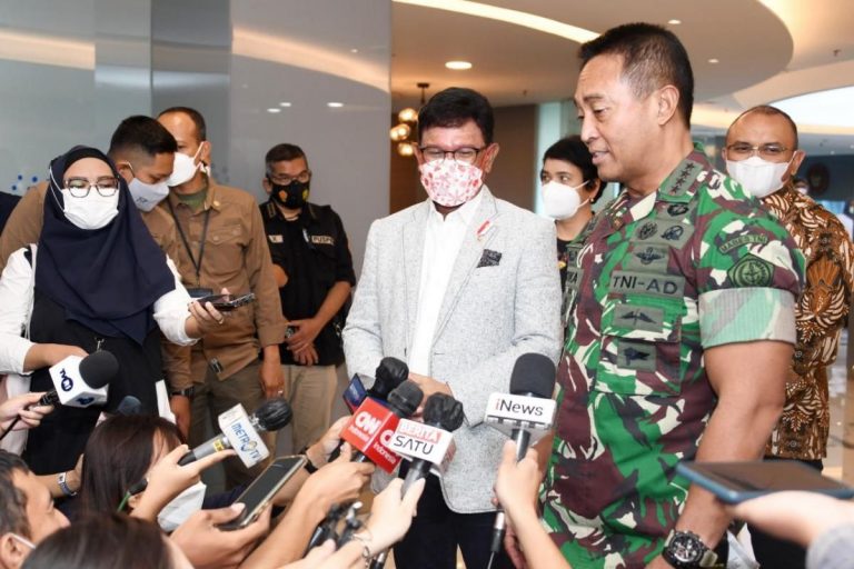 Kominfo Pastikan Tahun Depan Sediakan 200 Akses Internet di Pos Layanan TNI Wilayah 3T